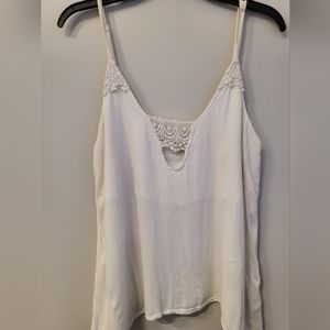 Volcom summer tank top- large
